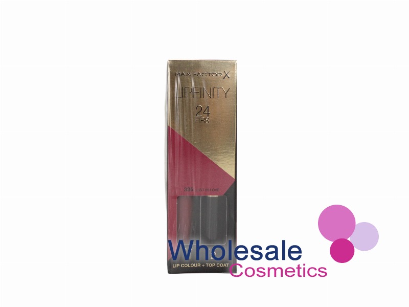 6 x Max Factor LipFinity 24H Lip Colour - 335 JUST IN LOVE